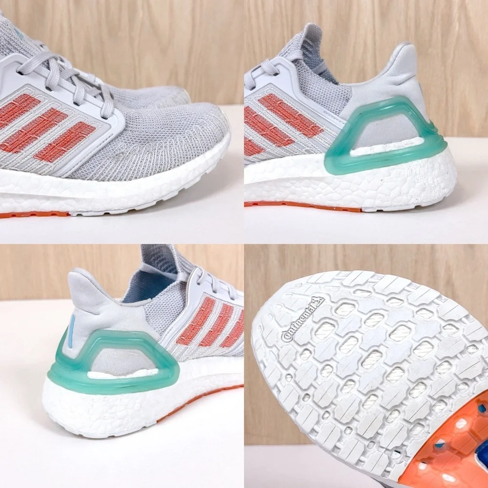 adidas Ultraboost 20 Primeblue Sneakers Running Shoes - Picture 11 of 12